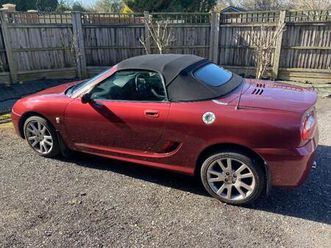mg motor uk, mgtf, convertible, 2010, manual, 1796 (cc), 2 doors