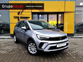 opel crossland elegance 1.2 turbo benzyna 110km at6 | wyprzedaż zastępczych