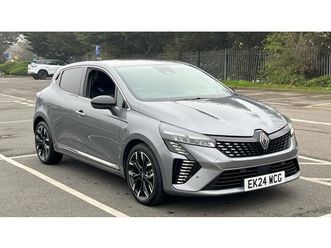 renault clio clio 1.0 tce 90 techno 5dr hatchback