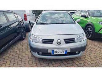 mégane c-c 1.9 dci confort authentique