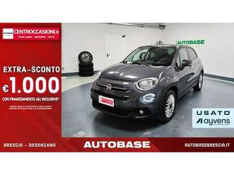 500x 1.6 mjt connect 130cv