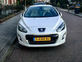 peugeot 308 cc - 1.6 thp roland garros goed onderhouden geen oliezuiper