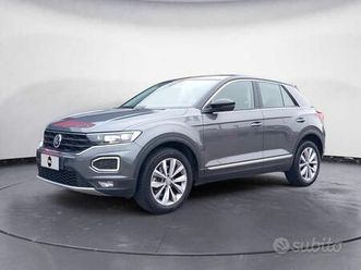volkswagen t-roc 1.0 tsi style 115cv