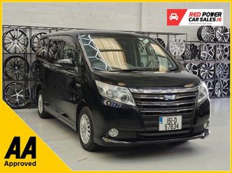 toyota noah 2015 mpv 1.8 petrol hybrid