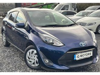 toyota aqua 1.5 petrol hybrid low mileage j5898
