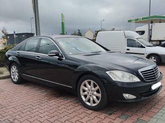 mercedes-benz s 320 cdi w221 novembro/07