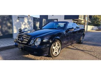 mercedes-benz clk 230 avangard gpl maio/01