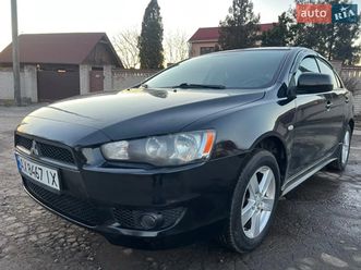 mitsubishi lancer 2008