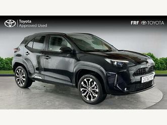 toyota yaris cross design suv's 1.5 vvt-h design e-cvt euro 6 (start/stop) 5dr