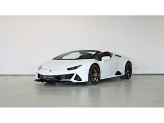 lamborghini huracán 5.2 v10 lp 640-4 evo spyder