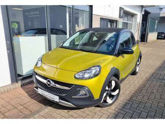 opel adam rocks 1,4 ltr. - 74 kw 16v*s.dach+klima*wenig km