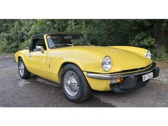 1976 | triumph spitfire 1500
