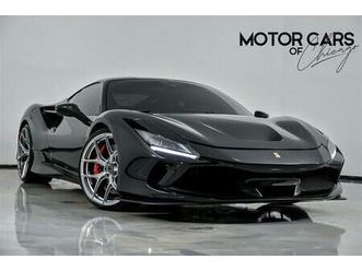 used 2020 ferrari f8 tributo base