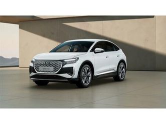 audi q4 sportback e-tron genuine edition 45 e-tron 210kw 82kwh