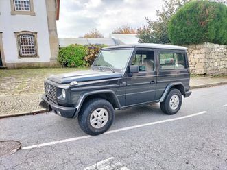 mercedes-benz g 300 3.0 ge nacional caixa manual março/93