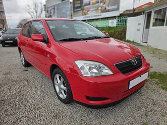 toyota corolla 2.0 d-4d sol