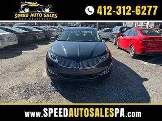 used 2014 lincoln mkz base