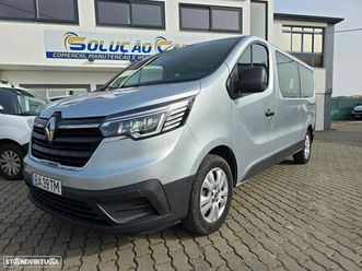 renault trafic 2.0 blue dci l2 grand autenthic