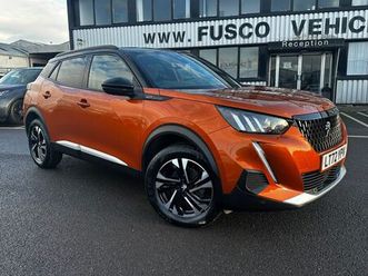 2023 peugeot 2008 suv 1.2 puretech gt (130bhp) station wagon eat8