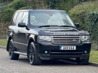 2011 (11) 4.4 tdv8 vogue se 4dr auto