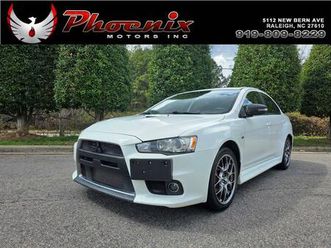 used 2015 mitsubishi lancer evolution mr