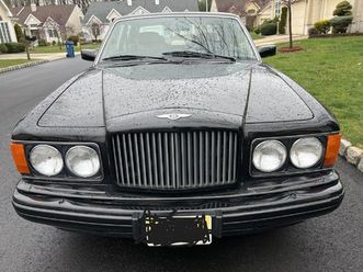 1997 bentley brooklands