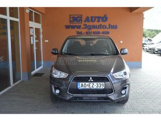 mitsubishi asx 1.8 di-d invite 4wd ! 1.tulajdonos ! 91.683 km ! végig szervizelt ! gyári vonóhorog ! friss műszaki