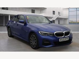 2.0 330e 12kwh m sport auto euro 6 (start/stop) 4dr