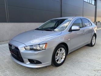 mitsubishi lancer sportback 1.6 invite special euro 5 facelift xenon állófűtés szervizkönyv km garancia