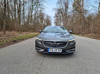 opel insignia b grand sport dynamick tüv neu