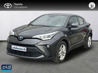 toyota c-hr 184h dynamic business 2wd e-cvt + programme beyond zero academy my22