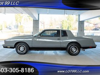 1986 monte carlo 17k miles 383 v8 fast efi hot rod gbody
