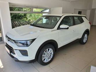 ssangyong korando amber