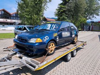 suzuki swift rennauto ,bergrennen ,rally ,...