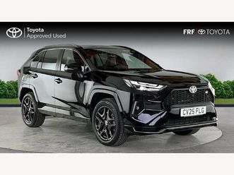 toyota rav4 gr sport suv's 2.5 vvt 18.1kwh gr sport cvt 4wd euro 6 (start/stop) 5dr