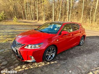 lexus ct f sport