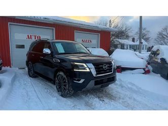 2023 nissan armada platinum 8 passenger