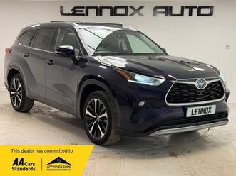 2022 (71) 2.5 vvth excel cvt 4wd euro 6 (start/stop) 5dr