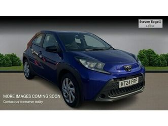 2024 (24) 1.0 vvti pure xshift euro 6 (start/stop) 5dr