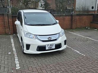 honda freed 6 slater auto hybrid petrol
