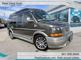 used 2019 gmc savana 2500 work van