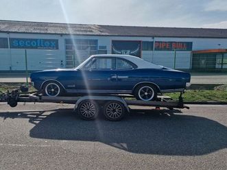 opel commodore a coupé oldtimer – gebote willkommen