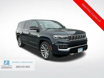used 2023 jeep grand wagoneer l series ii