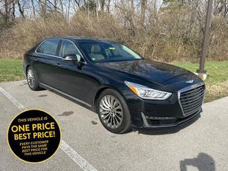 used 2017 genesis g90 5.0 ultimate