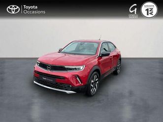 opel mokka electric 136ch elegance