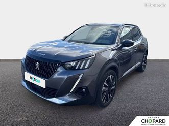 peugeot 2008 puretech 130 s&s eat8 gt pack