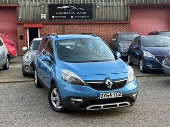 2014 renault scenic xmod 1.5dci dynamique tomtom (start/stop)