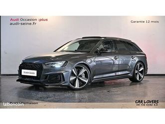 audi rs4 avant v6 2.9 tfsi 450 ch tiptronic 8
