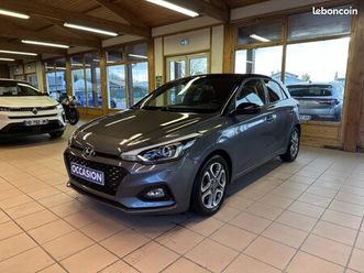 hyundai i20 1.0 t-gdi - 100 edition mondial camera de recul carplay / android auto garantie 12 mois