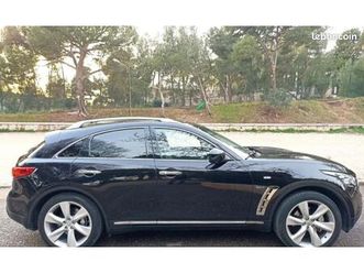 infinity qx70 s 3.0l v6 238ch -full option-bose- cuir-toit ouvrant- caméra 360